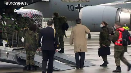 Portogallo, arrivano i medici militari tedeschi