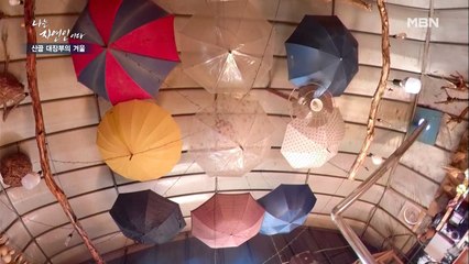 윤택 깜놀! ★스케일이 다른 역대급 자연인의 집 대공개!★