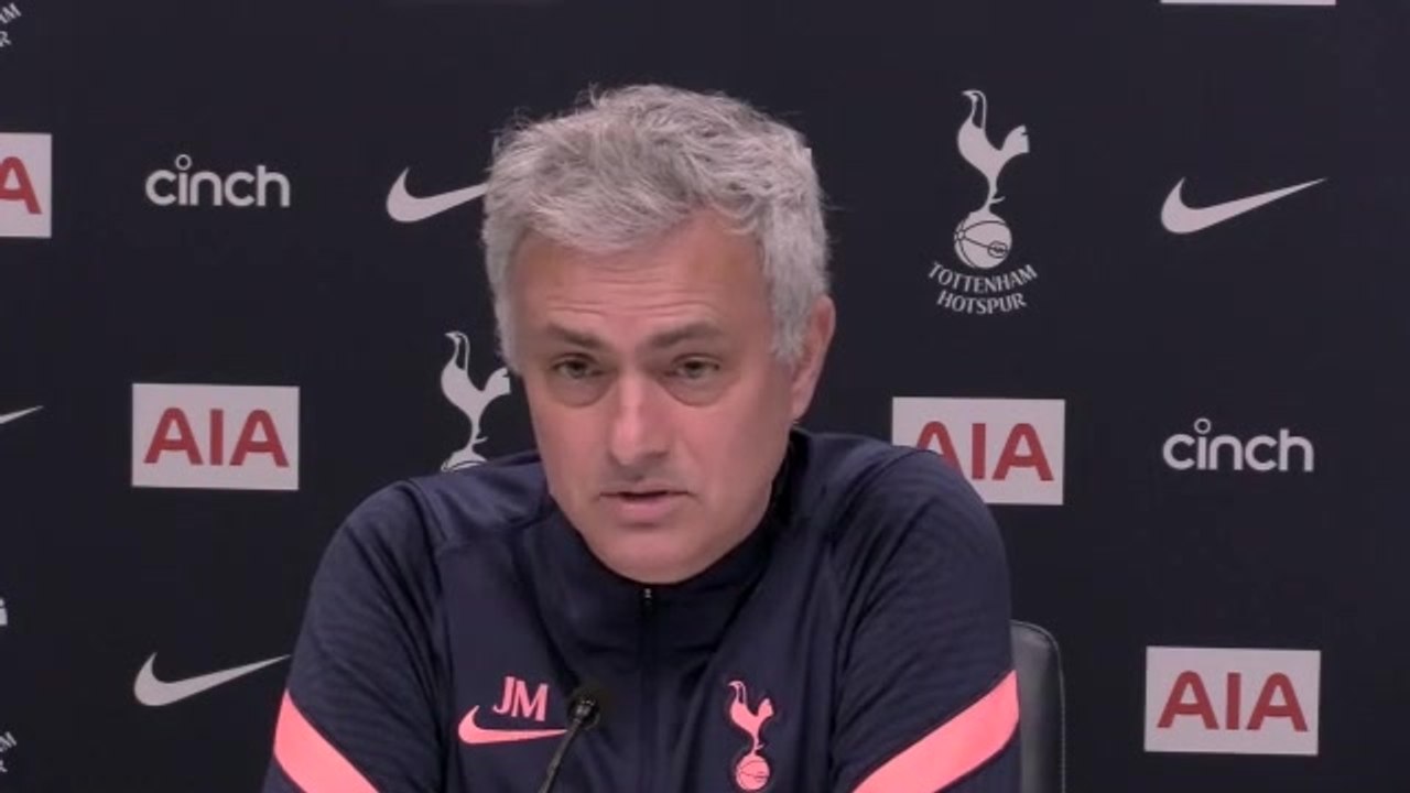 Mourinho previews Tottenham - Chelsea