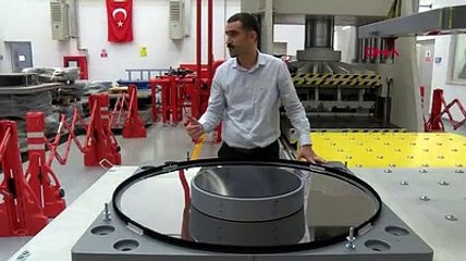 Depremin etkisini azaltan izolatörler Türkiye'de sadece bu merkezde test ediliyor