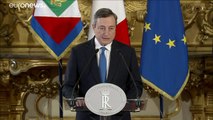 Mario Draghi acepta formar un Gobierno técnico en Italia si logra una mayoría parlamentaria