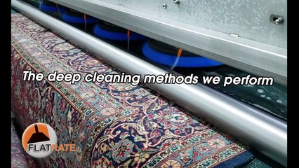 Professional Oriental Rug Cleaning, Hand Woven & hand knotted rugs experts  Flat Rate Carpet