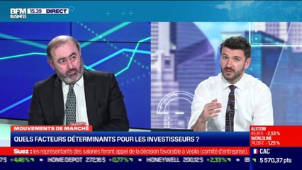 Malik Haddouk (CPR AM) : quels facteurs déterminants pour les investisseurs ? - 03/02