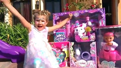 Diana y su 6to Cumpleaños - Sorpresas y Dulces