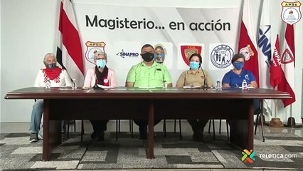 LIVE: Grupos sindicales se refieren al inicio del curso lectivo 2021 - Miércoles 03 Febrero 2021