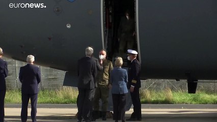 Alemania asiste a Portugal con un equipo médico militar para luchar contra la pandemia