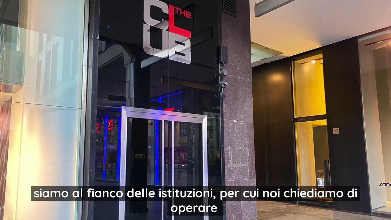 Peroli (The Club Milano): "Le discoteche riaprano come bar, fateci lavorare"