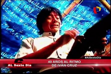 Iván Cruz: Los éxitos y fracasos del gigante del bolero