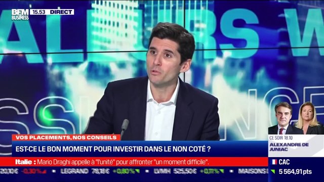 Bertrand Tourmente (Althos-invest.com) : quels risques pour quel rendement dans investissement non coté ? - 03/02