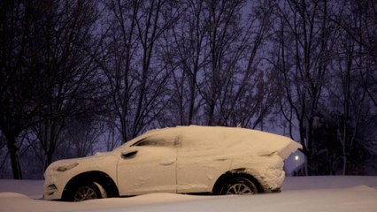 Voiture gelée : des dangers insoupçonnés