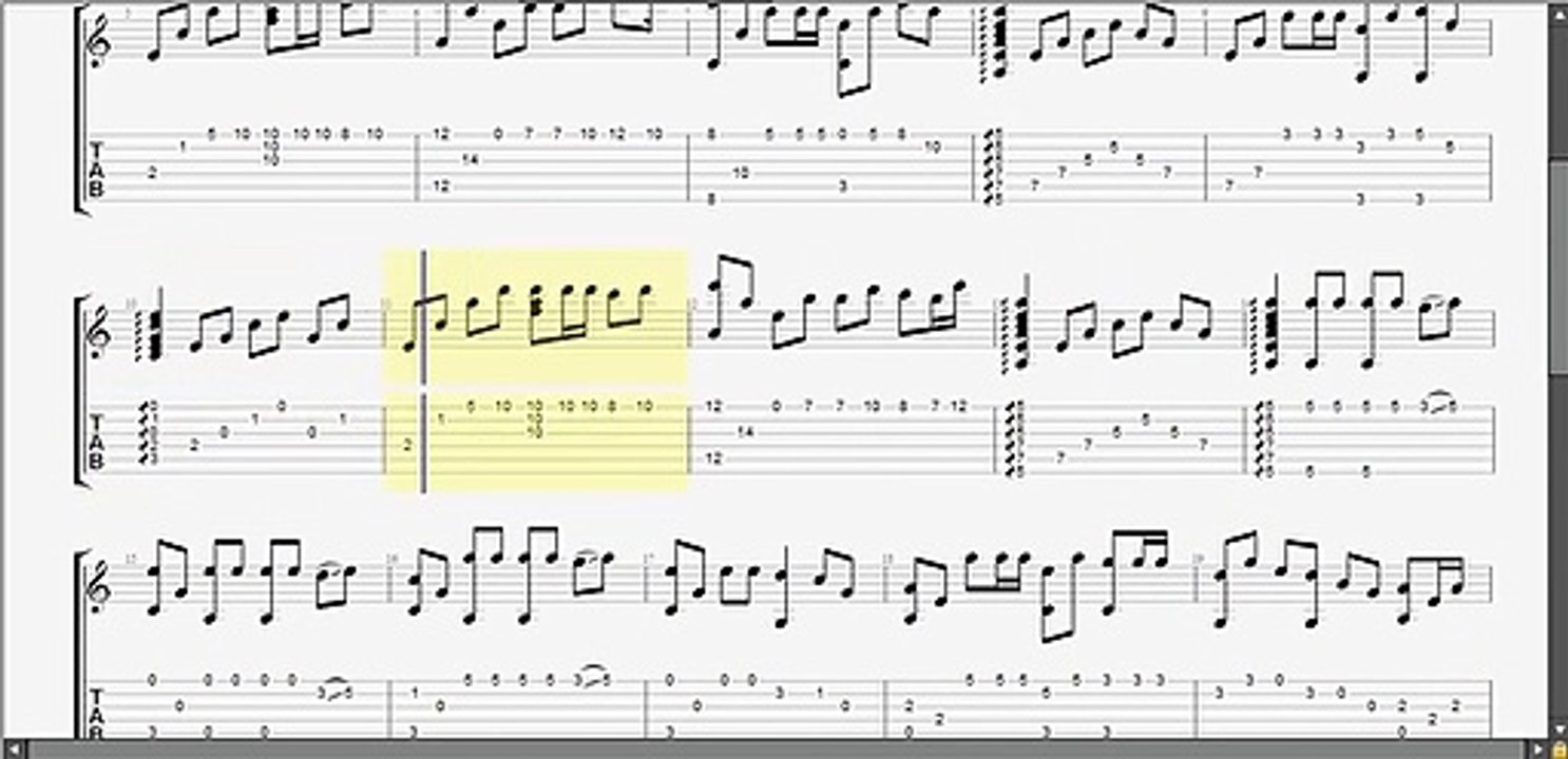Ngày tết quê em - Tab Guitar Solo