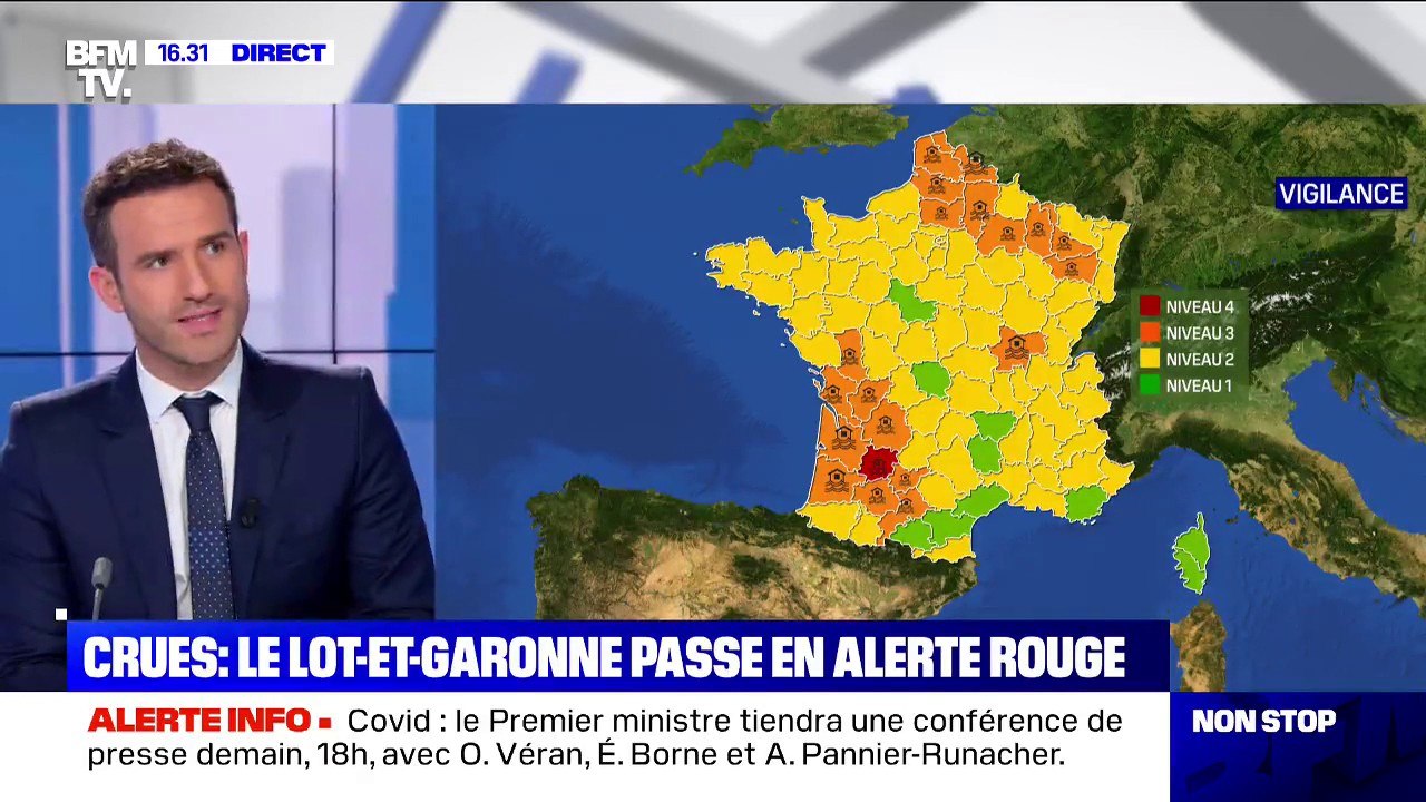 Lot-et-Garonne: la Garonne marmandaise surveill...