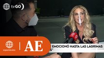 Johanna San Miguel no descartó conducir EEG junto a Jazmín Pinedo | América Espectáculos