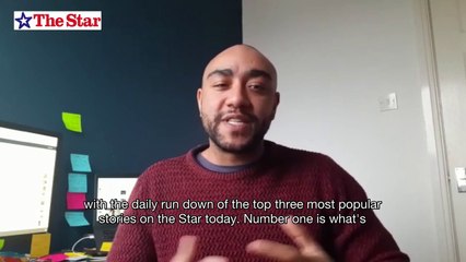 The Star Top 3 Stories Wednesday February 3rd 2021