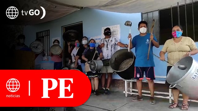 Delincuentes robaron víveres y artefactos eléctricos de comedor popular | Primera Edición