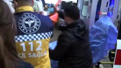 Fenalaşan işçi için ekipler seferber oldu