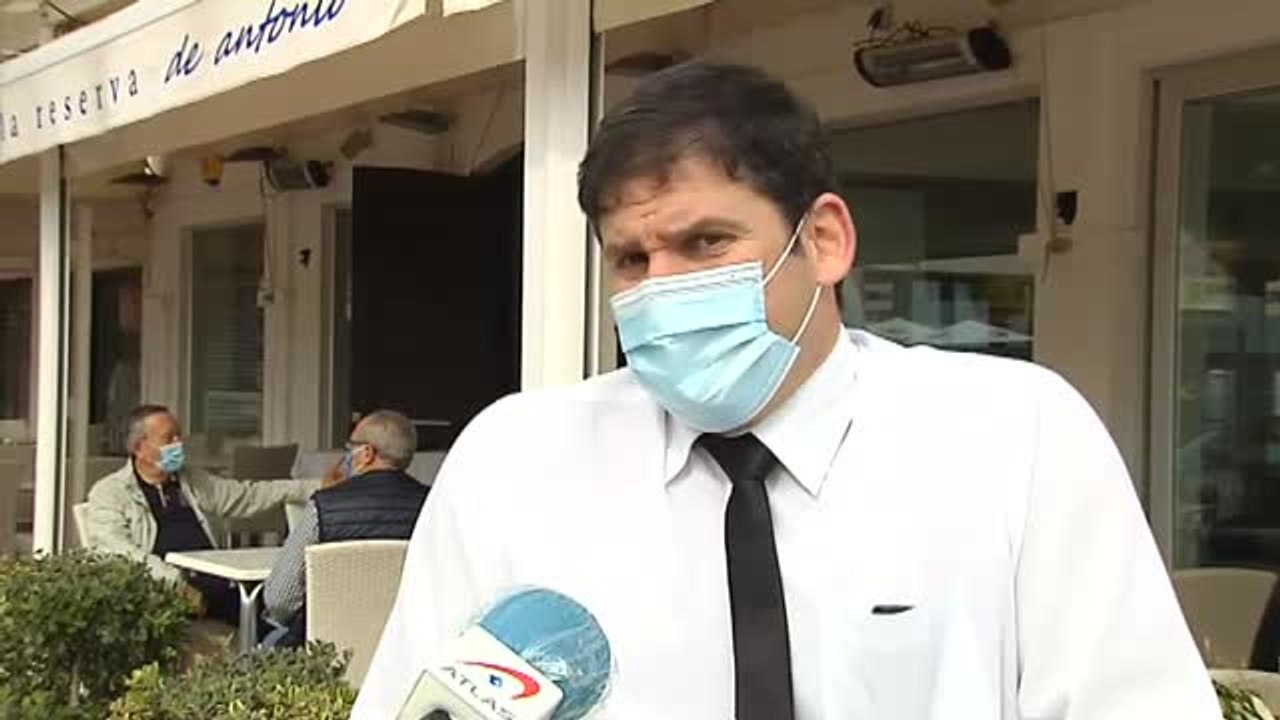 El turismo se desploma en 2020 con 65 millones menos de visitantes