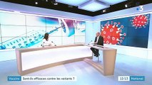 Covid-19 : quelle est l'efficacité des vaccins sur les multiples variants ?