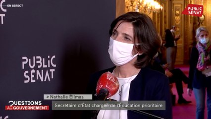 Nathalie Elimas : "Seuls 0,1% des élèves étaient positifs au Covid-19"