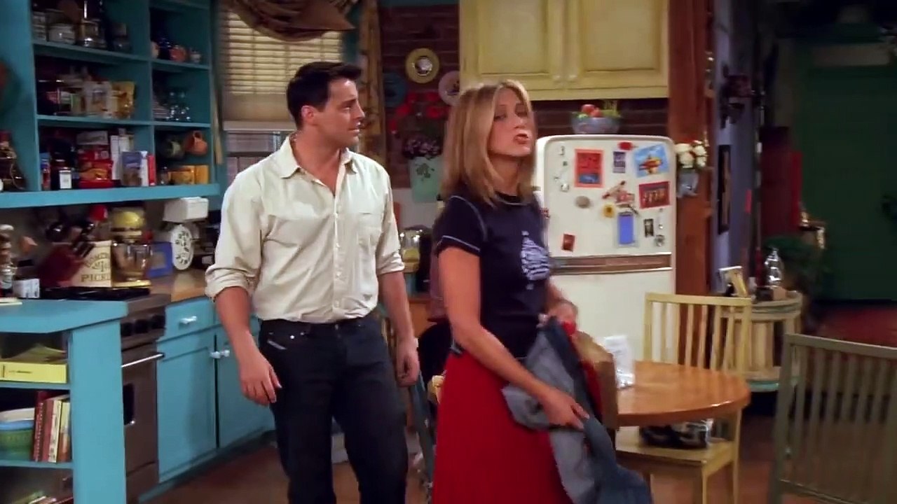 Friends - Red Sweater