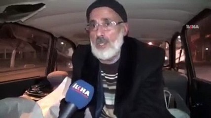"Kadının beyanı esastır" kararı sonrası kışın soğuğunda eski bir arabada kalıyor!