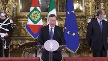 Mattarella encarga a Draghi formar nuevo gobierno en Italia