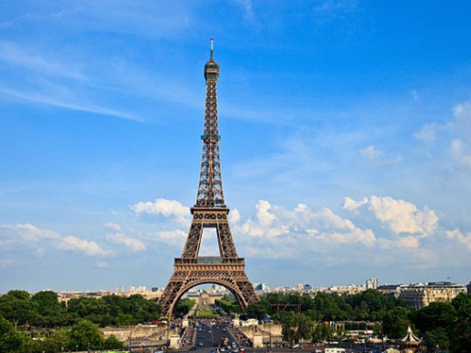 Für die Olympischen Spiele 2024: Der Eiffelturm wird golden