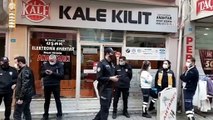 Vekiller esnafın derdini dinlemeye gitti: Geçim sıkıntısı içindeki esnaf o esnada intihar etti