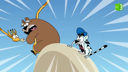 تقليد صوت الفيل الغاضب