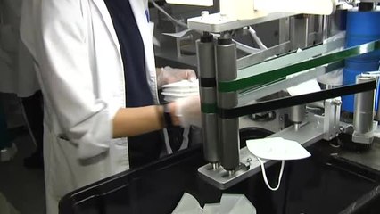 La mayor fábrica de mascarillas FFP2 de España está en Castellón