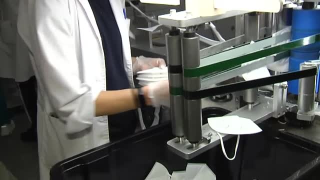 La mayor fábrica de mascarillas FFP2 de España está en Castellón