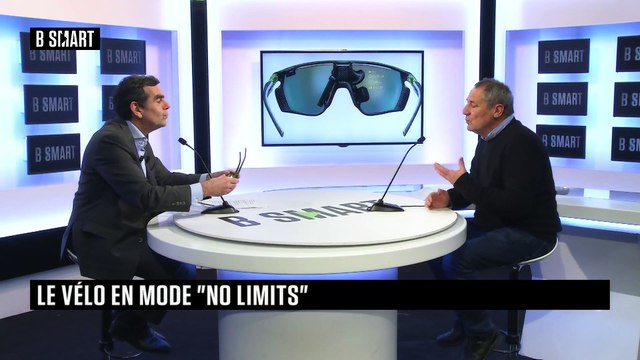 BE SMART - L'interview de Christophe Beaud (Julbo) par Stéphane Soumier