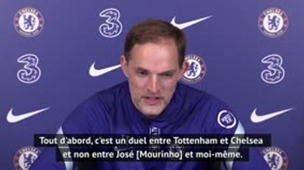 22e j. - Tuchel : "Ce n'est pas un duel entre Mourinho et moi"