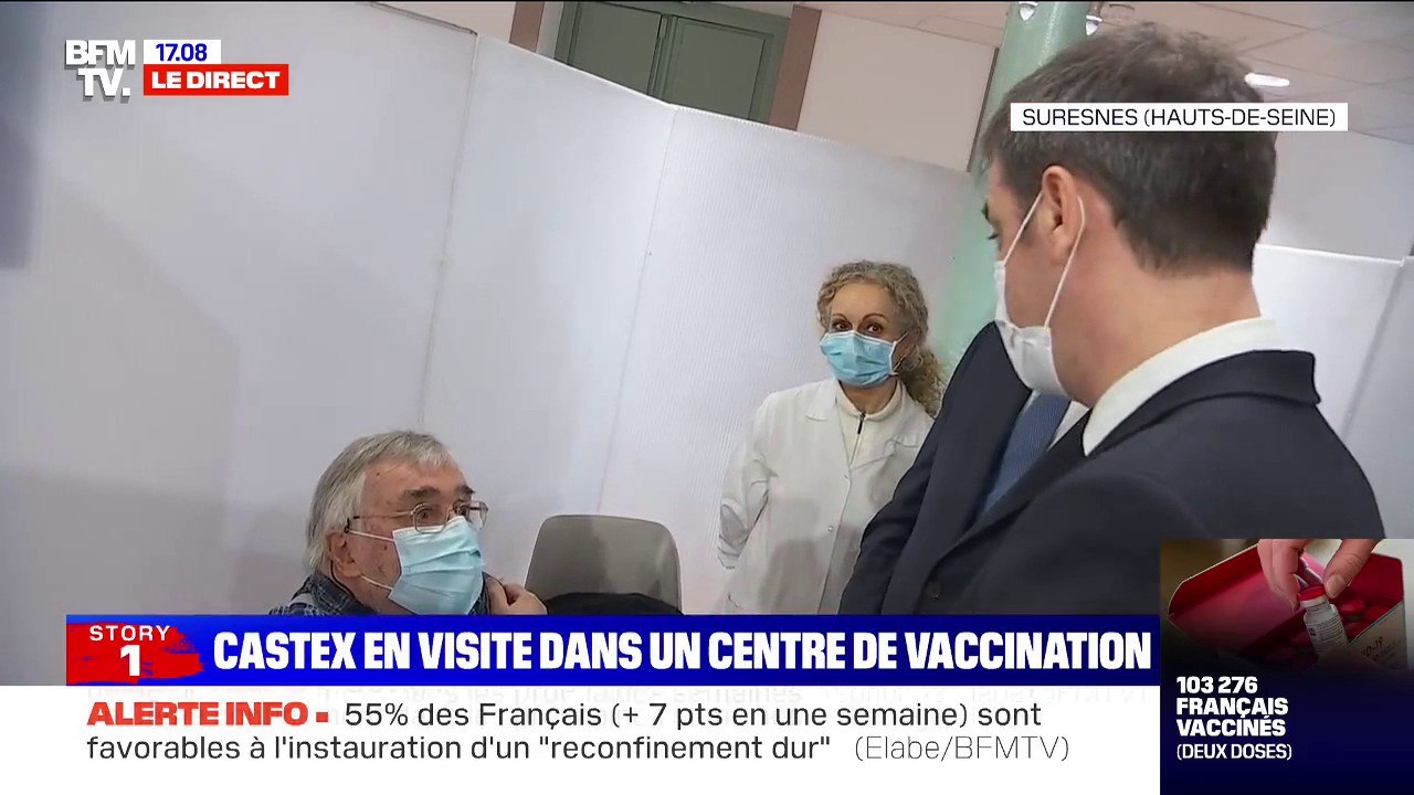 Olivier Véran: "On n'aura jamais assez de vaccins tout de suite mais on aura toujours assez de vaccins au bon moment"