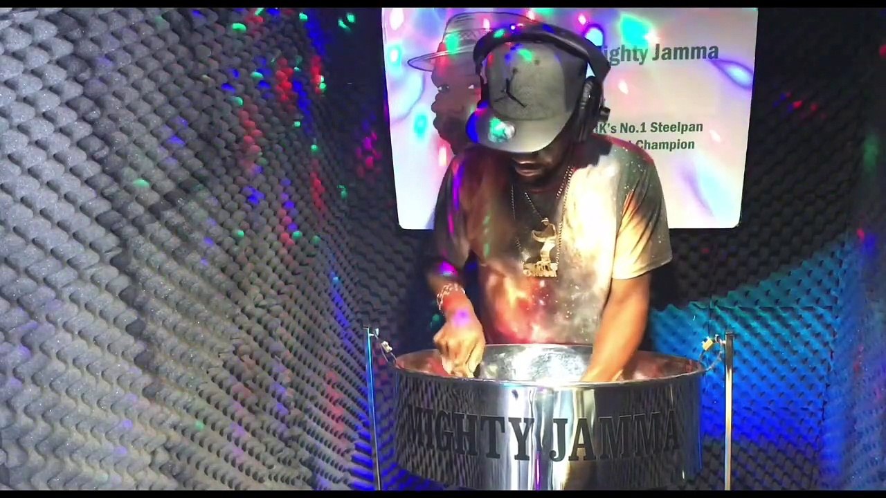 DANCING PAN DAN:SOCA STEELPAN THE MIGHTY JAMMA