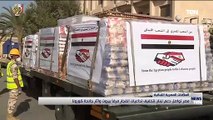 مصر تواصل دعم لبنان لتخفيف تداعيات انفجار مرفا بيروت وآثار جائحة كورونا