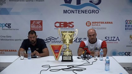 UZIVO | Konferencija Vaterpolo saveza Crne Gore | Meridian TV