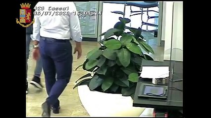Trapani - Rapinarono banca Credem 3 arresti (03.02.21)