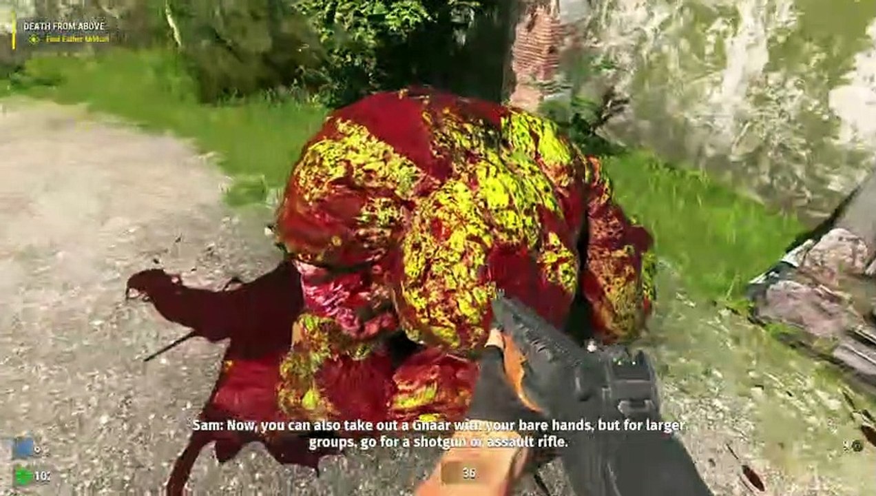 Serious Sam 4 - Prologue + Chapter 1 "Death from Above" - Walkthrough [2K]