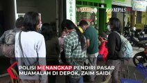 [TOP3NEWS] Pendiri Pasar Muamalah Ditangkap, 4 Pelaku Pengeroyok TNI, Dentuman di Malang