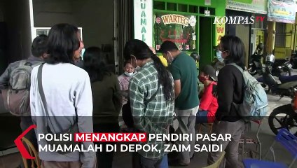 [TOP3NEWS] Pendiri Pasar Muamalah Ditangkap, 4 Pelaku Pengeroyok TNI, Dentuman di Malang