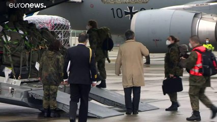 Corona-Notlage: Bundeswehr schickt Ärzte nach Portugal