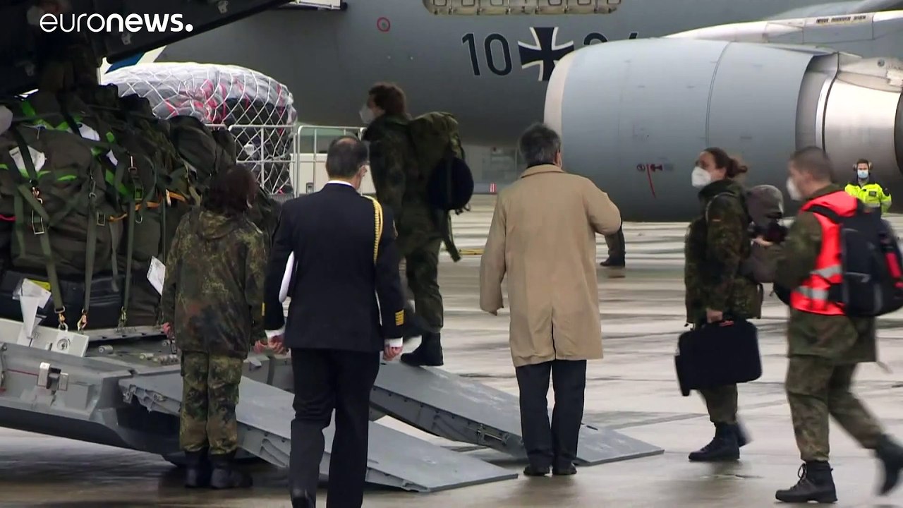 Corona-Notlage: Bundeswehr schickt Ärzte nach Portugal