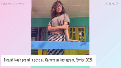 Yannick Noah se la coule douce avec sa superbe fille au Cameroun