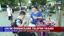 Cep telefonu okullarda yasaklandı! Amaç çocukların göz sağlını korumak