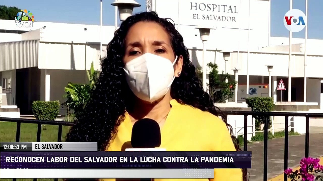 Reconocen labor del salvador en la lucha contra la pandemia - VPItv