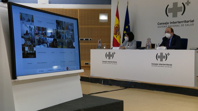 Darias e Iceta presiden el Consejo Interterritorial de Salud