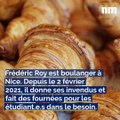 Face à la détresse des étudiants, ce boulanger de Nice a décidé de les aider