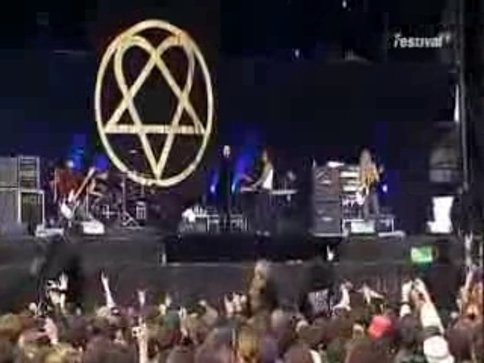 HIM - The funeral of hearts live (Rock am Ring 2005)