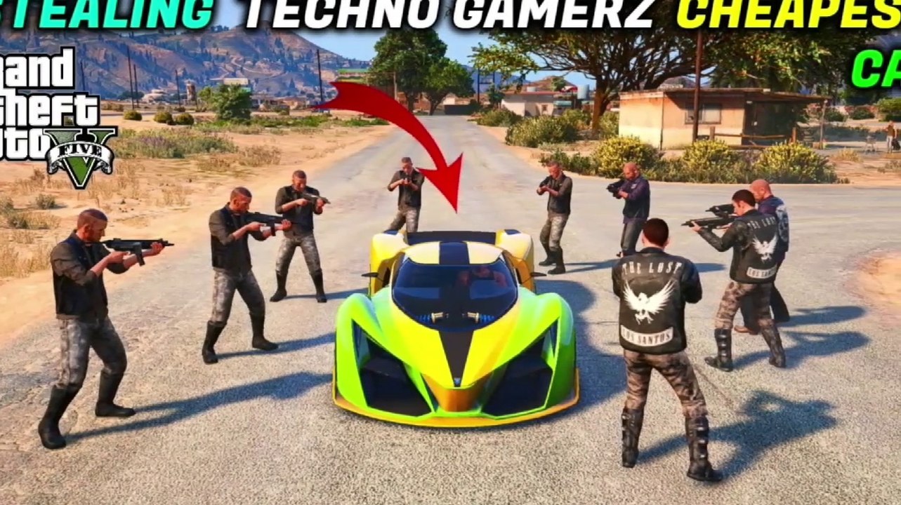 GTA 5 Series by Techno Gamerz - Dailymotion